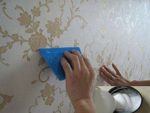 壁纸和壁纸胶中含有甲醛