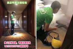 佛山顺德肇庆办公室酒店除甲醛支持第三方验收