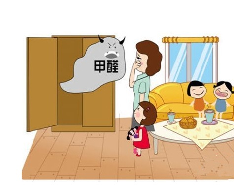 关注室内家居健康-避免甲醛中毒-佛山新装修办公室除甲醛