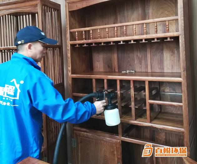 佛山室内除甲醛公司百悦环保专业除甲醛多少钱一次 佛山室内除甲醛公司百悦环保专业除甲醛多少钱一次