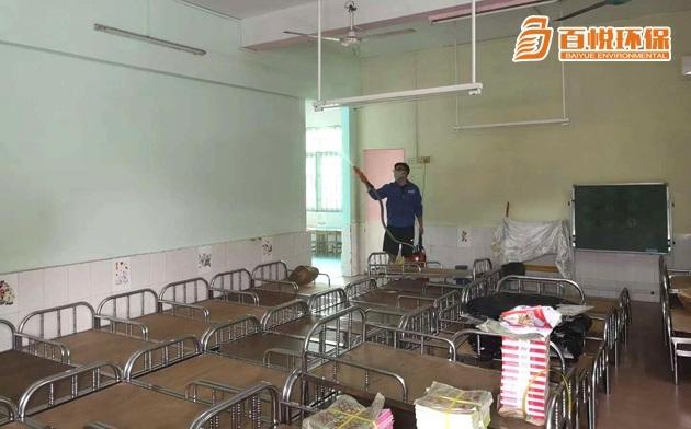 学校除甲醛公司百悦环保佛山幼儿园除甲醛 学校除甲醛公司百悦环保佛山幼儿园除甲醛