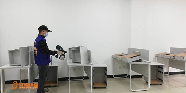 佛山办公室装修后去除甲醛百悦环保办公室除甲醛公司 佛山办公室装修后去除甲醛百悦环保办公室除甲醛公司