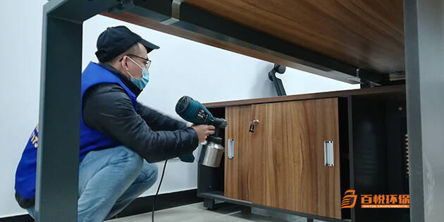 佛山新办公室除甲醛方法百悦环保专业室内除甲醛 佛山新办公室除甲醛方法百悦环保专业室内除甲醛